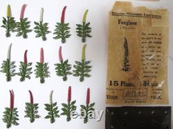 Britains Miniature Garden Collection Pre-War Most In Original Packets RARE