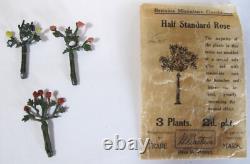 Britains Miniature Garden Collection Pre-War Most In Original Packets RARE
