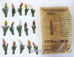 Britains Miniature Garden Collection Pre-War Most In Original Packets RARE
