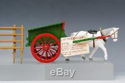 Britains Model Home Farm #9505 Tumbrel Cart with Plastic Horse MIB