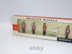 Britains Models Canada Fort Henry Guards Set Number 9158 Boxed