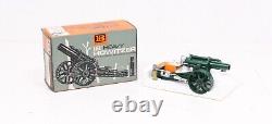 Britains Models Cat. No. 9740 18 MOBILE HEAVY HOWITZER with Auto Eject