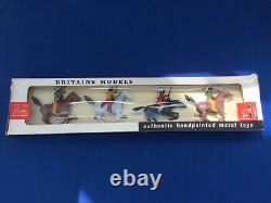 Britains Models Mounted Indians Boxed