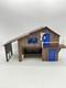 Britains Models No. 4720 Ranch Livery Stable Farmyard Barn Rare Bb1