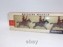 Britains Models Royal Canadian Mounted Police Set Number 9256 Boxed