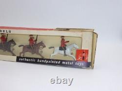 Britains Models Royal Canadian Mounted Police Set Number 9256 Boxed