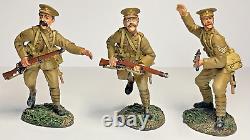 Britains Mons 1914, 4th Battalion, 1st Royal Fusiliers Advancing WW1 #17807