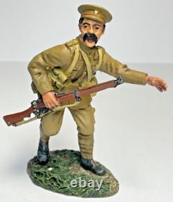 Britains Mons 1914, 4th Battalion, 1st Royal Fusiliers Advancing WW1 #17807