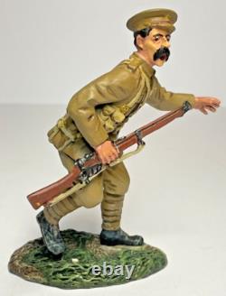 Britains Mons 1914, 4th Battalion, 1st Royal Fusiliers Advancing WW1 #17807