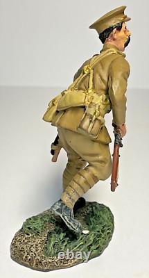 Britains Mons 1914, 4th Battalion, 1st Royal Fusiliers Advancing WW1 #17807