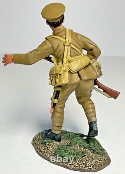 Britains Mons 1914, 4th Battalion, 1st Royal Fusiliers Advancing WW1 #17807