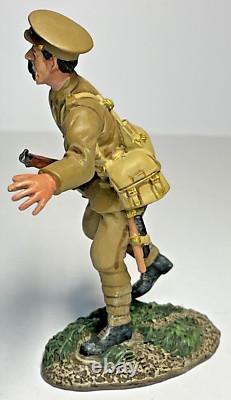 Britains Mons 1914, 4th Battalion, 1st Royal Fusiliers Advancing WW1 #17807