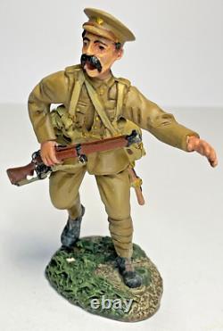 Britains Mons 1914, 4th Battalion, 1st Royal Fusiliers Advancing WW1 #17807