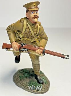 Britains Mons 1914, 4th Battalion, 1st Royal Fusiliers Advancing WW1 #17807