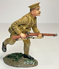 Britains Mons 1914, 4th Battalion, 1st Royal Fusiliers Advancing WW1 #17807