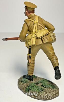 Britains Mons 1914, 4th Battalion, 1st Royal Fusiliers Advancing WW1 #17807