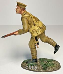 Britains Mons 1914, 4th Battalion, 1st Royal Fusiliers Advancing WW1 #17807