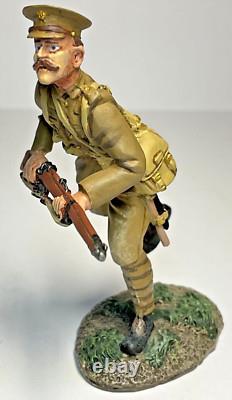 Britains Mons 1914, 4th Battalion, 1st Royal Fusiliers Advancing WW1 #17807