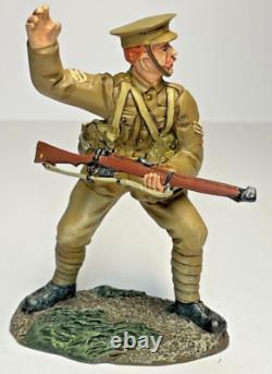Britains Mons 1914, 4th Battalion, 1st Royal Fusiliers Advancing WW1 #17807