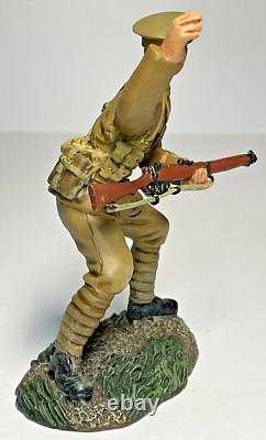 Britains Mons 1914, 4th Battalion, 1st Royal Fusiliers Advancing WW1 #17807