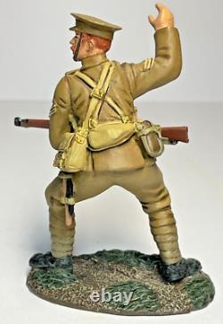 Britains Mons 1914, 4th Battalion, 1st Royal Fusiliers Advancing WW1 #17807