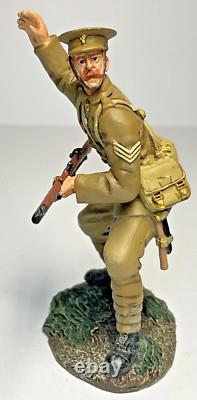 Britains Mons 1914, 4th Battalion, 1st Royal Fusiliers Advancing WW1 #17807