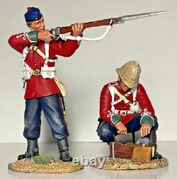 Britains More Ammo British 24th Foot In Glengerry, Zulu, Rorkes Drift #20155