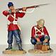 Britains More Ammo British 24th Foot In Glengerry, Zulu, Rorkes Drift #20155