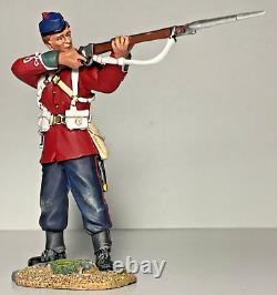 Britains More Ammo British 24th Foot In Glengerry, Zulu, Rorkes Drift #20155