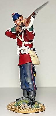Britains More Ammo British 24th Foot In Glengerry, Zulu, Rorkes Drift #20155