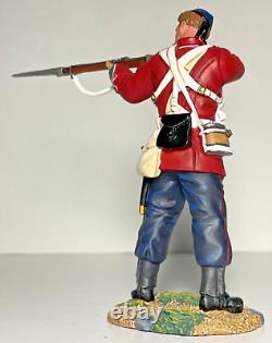Britains More Ammo British 24th Foot In Glengerry, Zulu, Rorkes Drift #20155