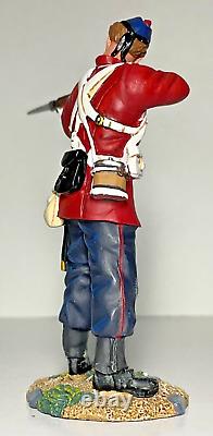 Britains More Ammo British 24th Foot In Glengerry, Zulu, Rorkes Drift #20155