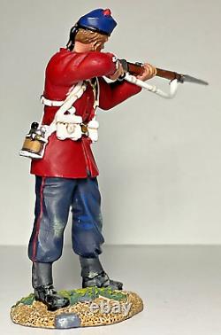 Britains More Ammo British 24th Foot In Glengerry, Zulu, Rorkes Drift #20155