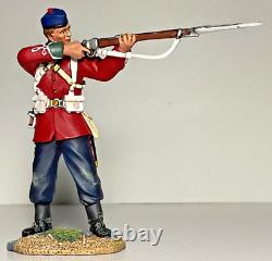Britains More Ammo British 24th Foot In Glengerry, Zulu, Rorkes Drift #20155