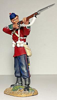 Britains More Ammo British 24th Foot In Glengerry, Zulu, Rorkes Drift #20155