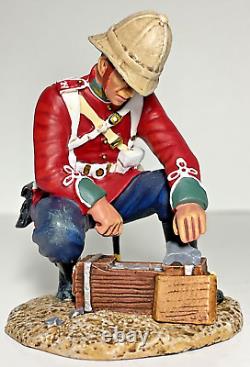 Britains More Ammo British 24th Foot In Glengerry, Zulu, Rorkes Drift #20155