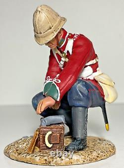 Britains More Ammo British 24th Foot In Glengerry, Zulu, Rorkes Drift #20155