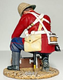 Britains More Ammo British 24th Foot In Glengerry, Zulu, Rorkes Drift #20155