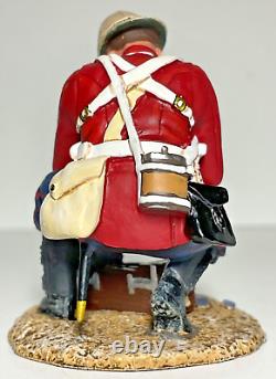 Britains More Ammo British 24th Foot In Glengerry, Zulu, Rorkes Drift #20155