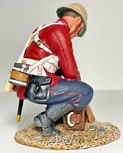 Britains More Ammo British 24th Foot In Glengerry, Zulu, Rorkes Drift #20155