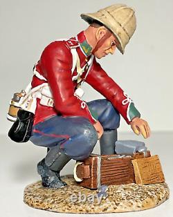Britains More Ammo British 24th Foot In Glengerry, Zulu, Rorkes Drift #20155