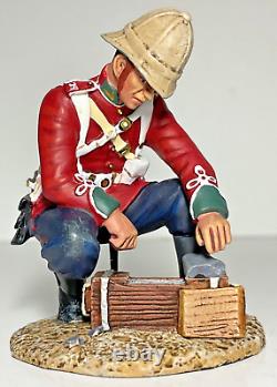 Britains More Ammo British 24th Foot In Glengerry, Zulu, Rorkes Drift #20155