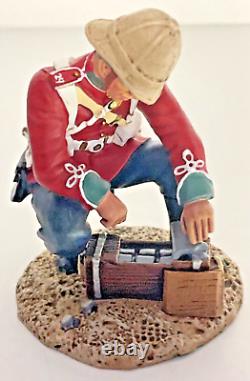 Britains More Ammo British 24th Foot In Glengerry, Zulu, Rorkes Drift #20155