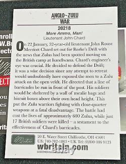 Britains More Ammo Man! Lieutenant John Chard, Zulu, Rorkes Drift #20218