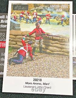 Britains More Ammo Man! Lieutenant John Chard, Zulu, Rorkes Drift #20218