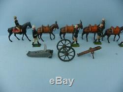 Britains Mountain Artillery