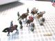 Britains Mountain Artillery With Mule Team -unboxed