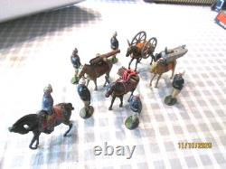 Britains Mountain Artillery With Mule Team -Unboxed