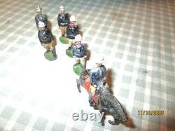 Britains Mountain Artillery With Mule Team -Unboxed