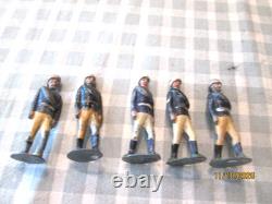 Britains Mountain Artillery With Mule Team -Unboxed